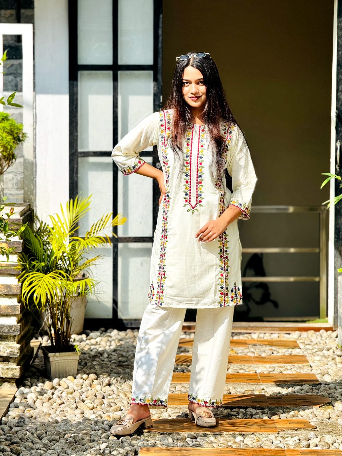 Pure Cotton Skin Print